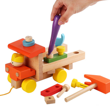 EcoToys TechTruck | Interaktive Spielzeugauto - Kreatives Bauen und Entdecken